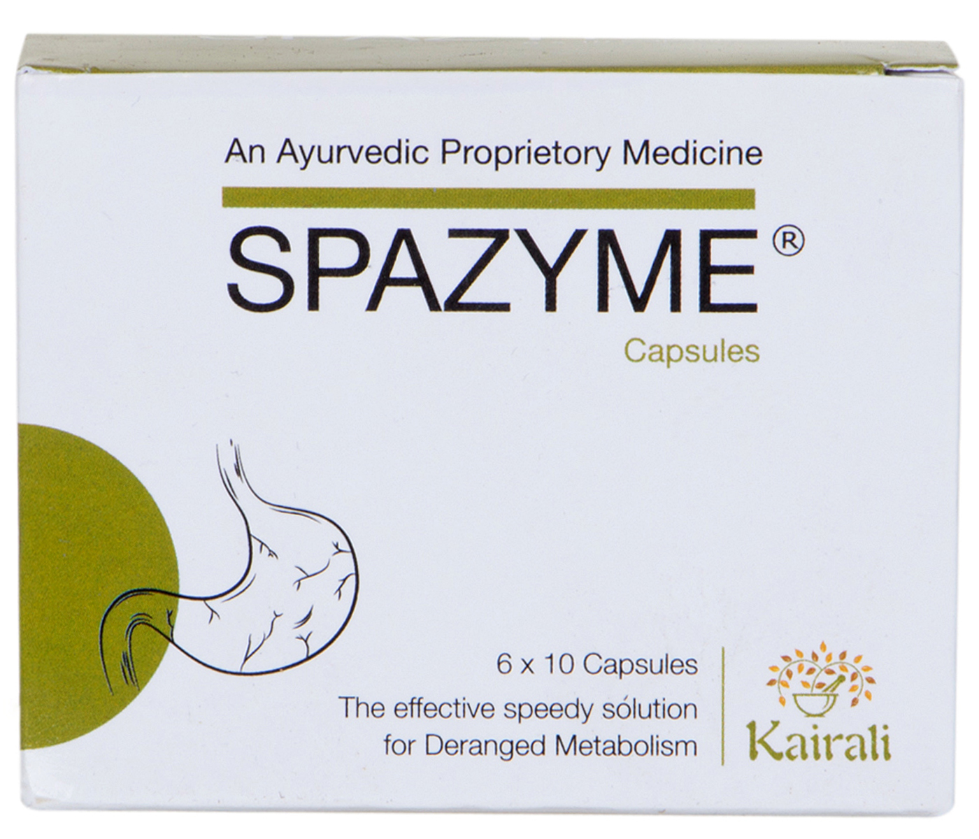 Buy Kairali Spazyme Capsule at Best Price Online