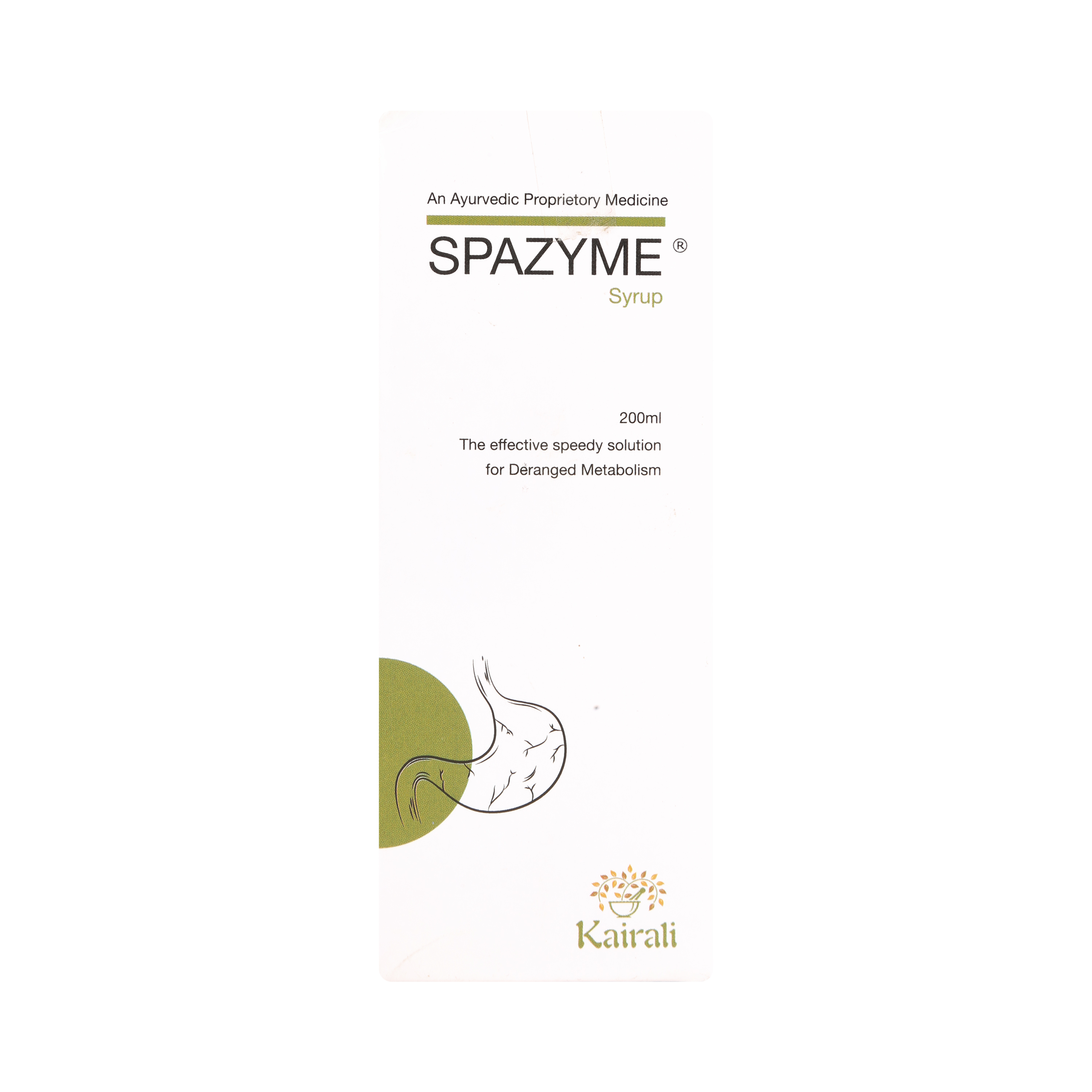Buy Kairali Spazyme Syrup at Best Price Online
