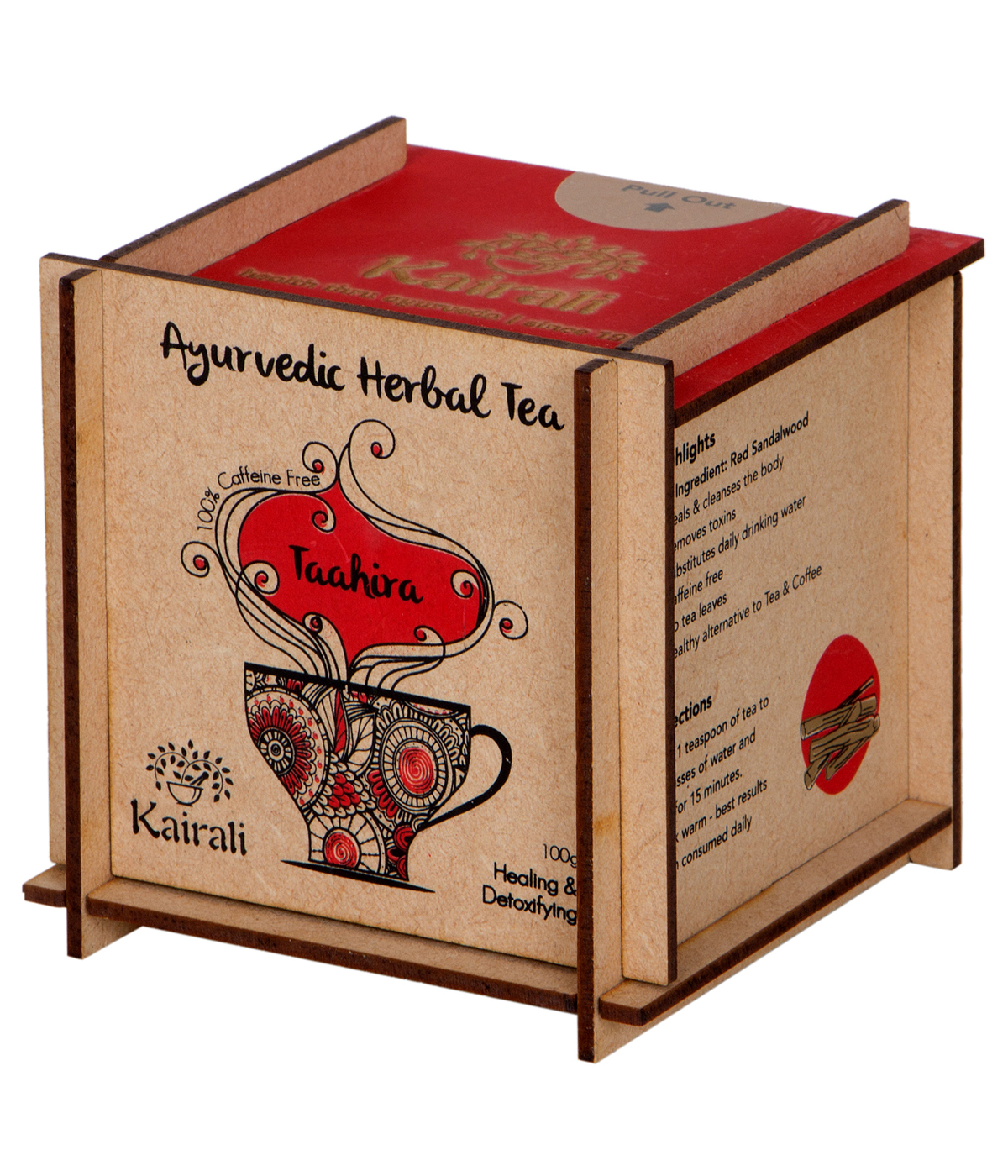 Kairali Taahira tea (Taahira Herbal Infusion)