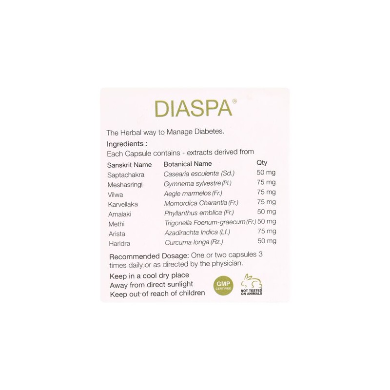 Kairali Diaspa Capsule