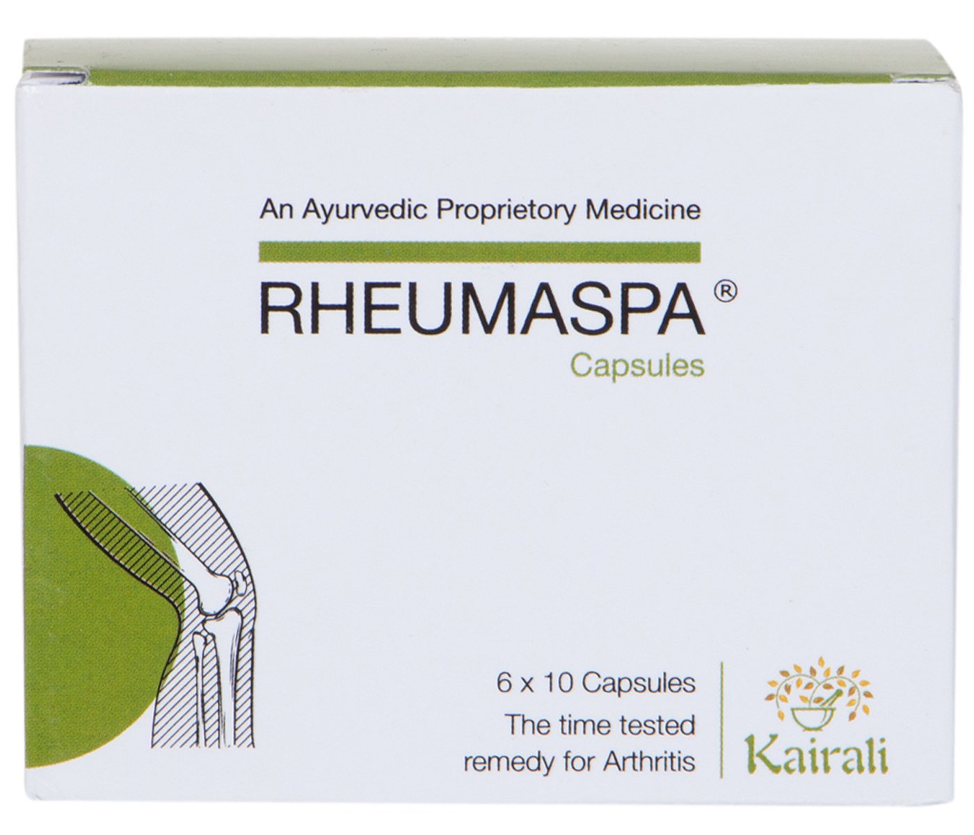 Kairali Rheuma Spa Capsule