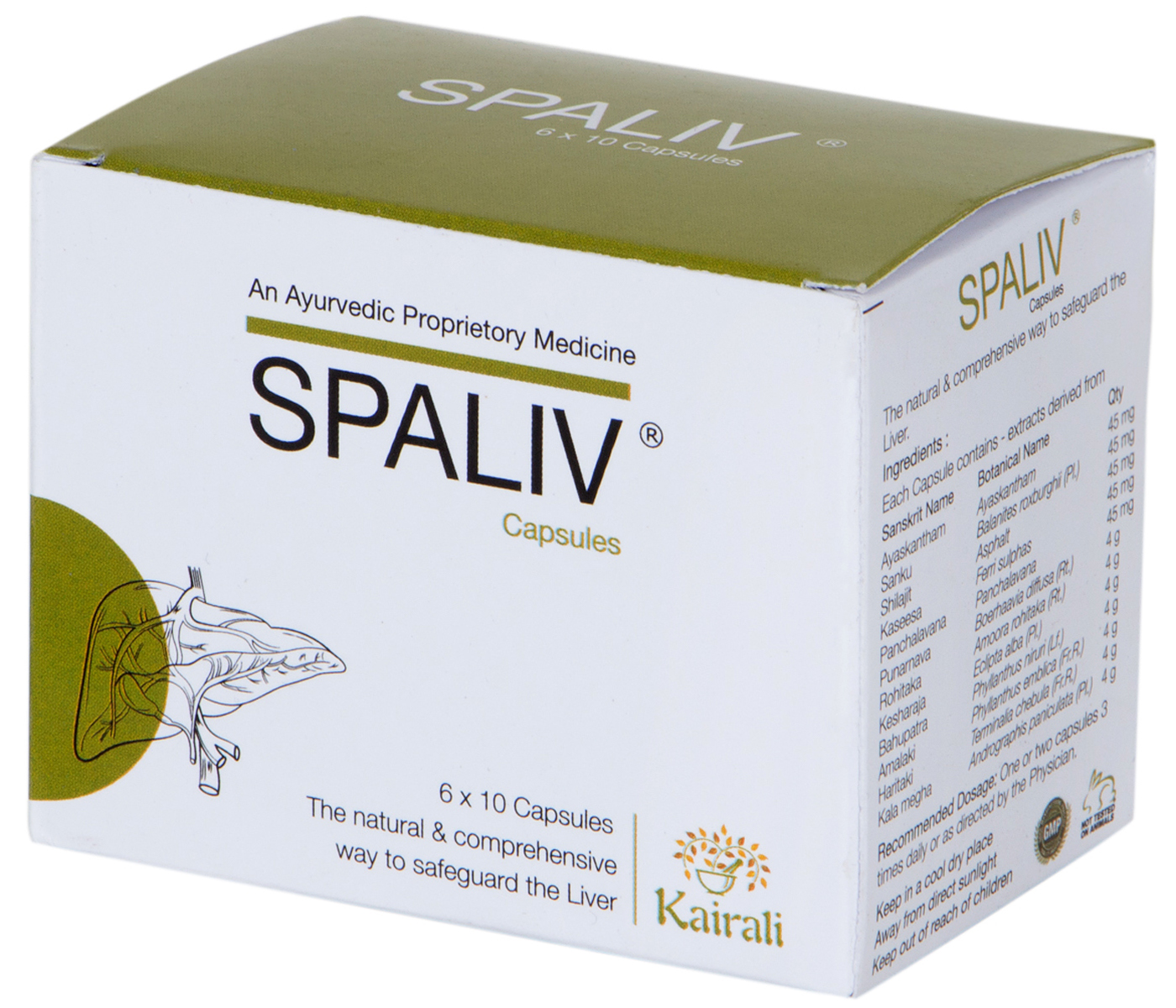 Kairali Spaliv Capsule