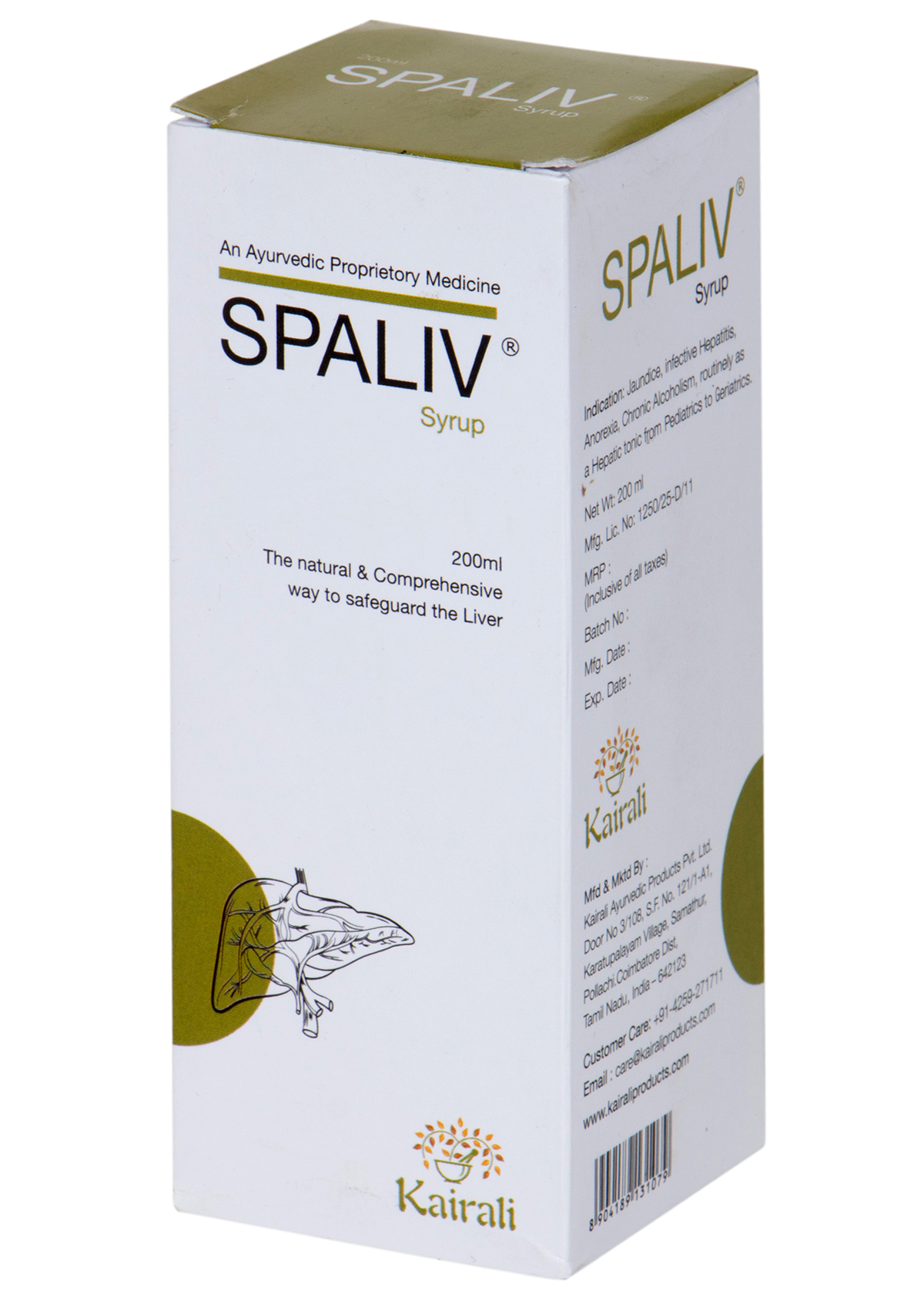 Kairali Spaliv Syrup