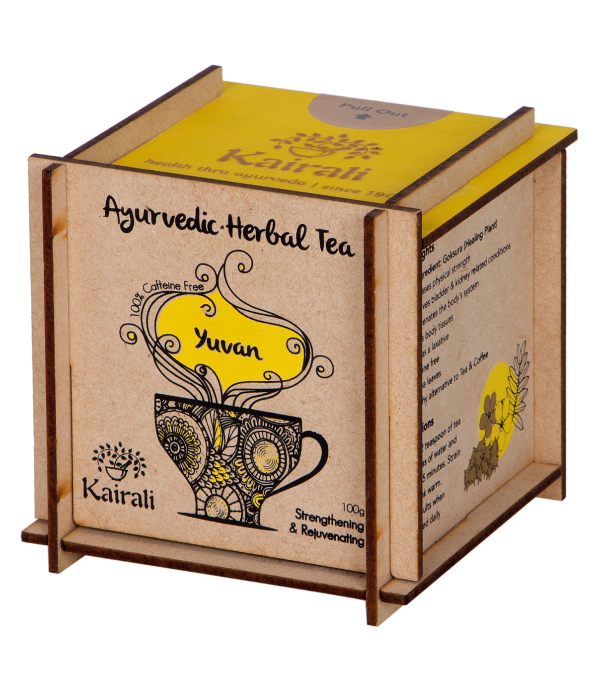 Kairali Yuvan Tea (Yuvan Herbal Infusion)