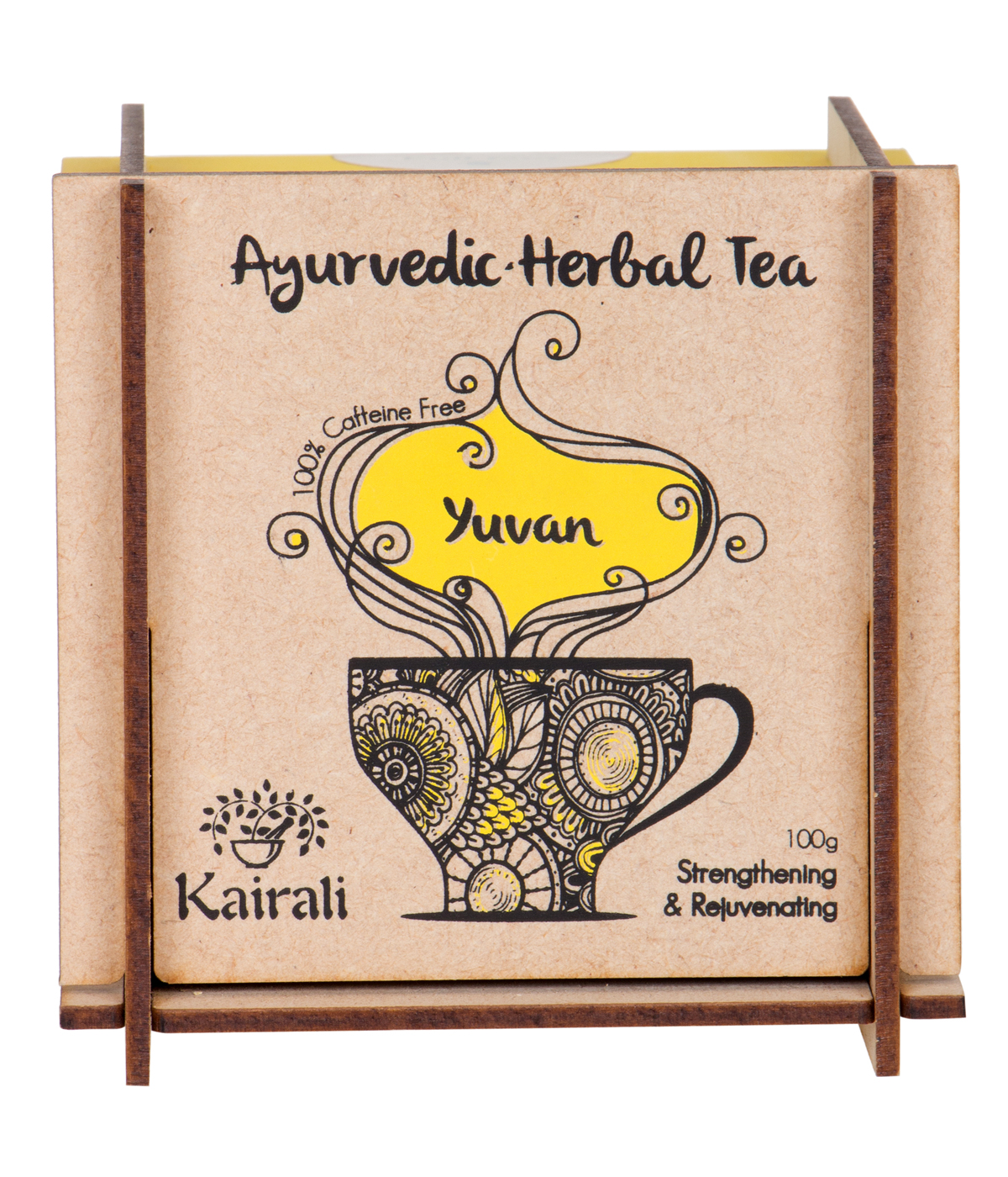 Kairali Yuvan Tea (Yuvan Herbal Infusion)