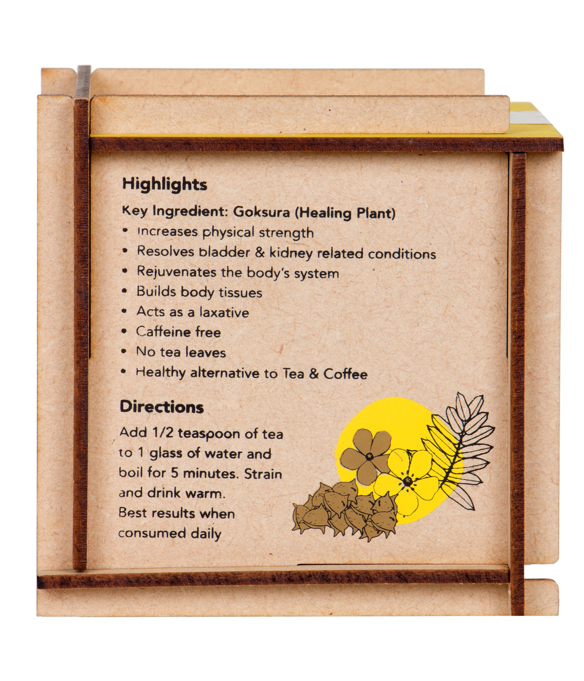 Kairali Yuvan Tea (Yuvan Herbal Infusion)