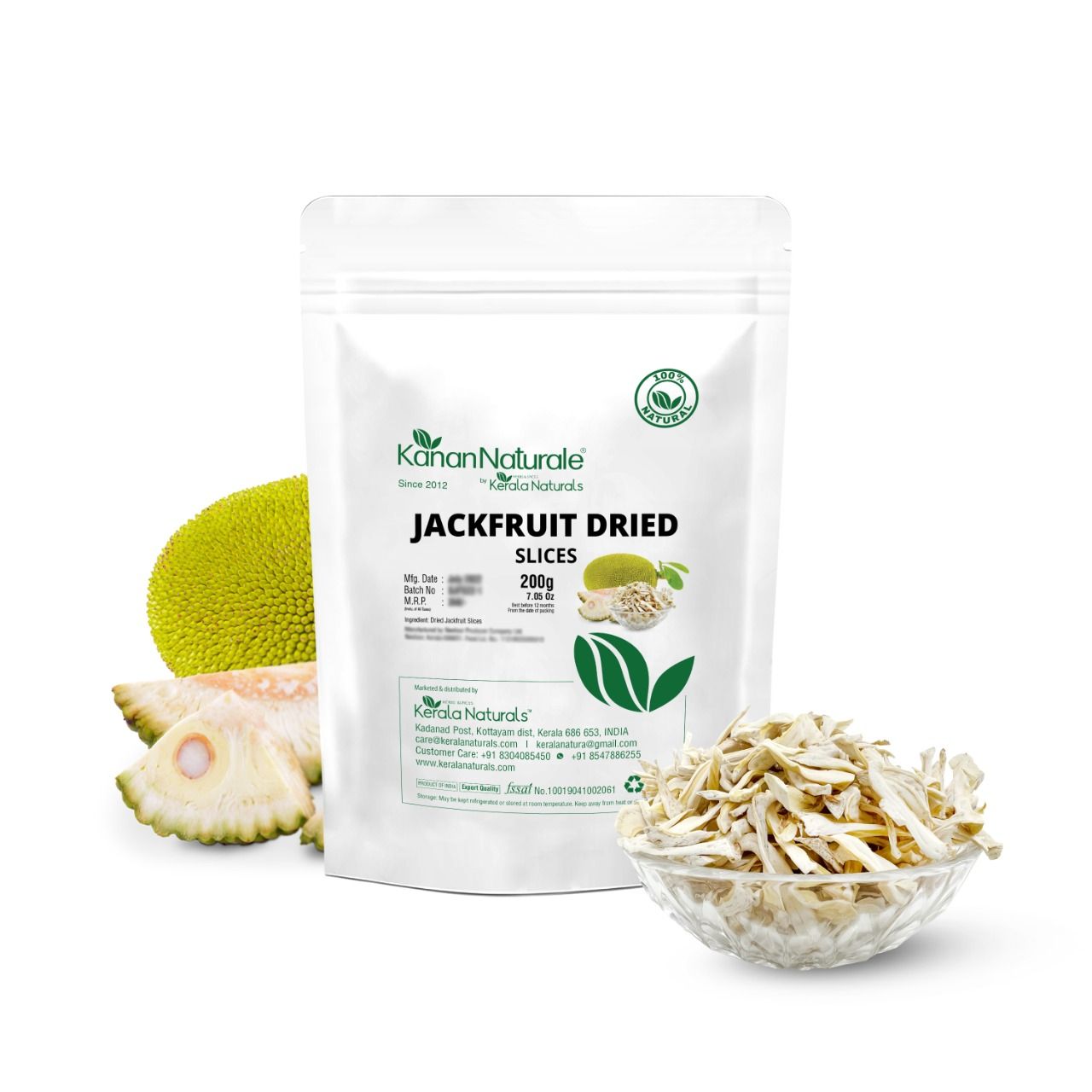 Kannan Naturals Jackfruit Dried Slices