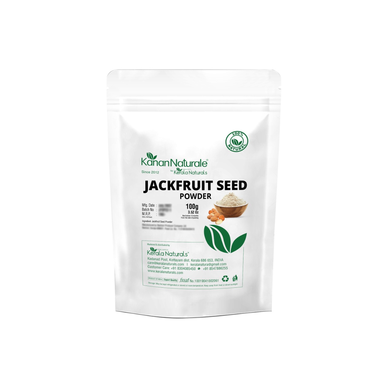 Buy Kanan Naturale Jackfruit Seed Powder at Best Price Online
