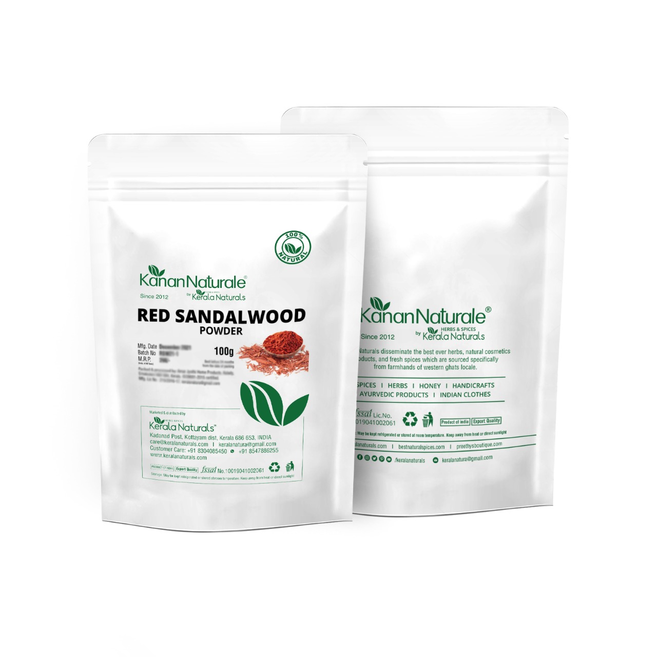 Buy Red sandalwood powder 100gm at Best Price Online