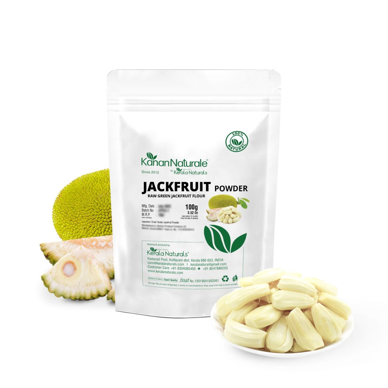 Kanan Naturale Jackfruit Powder / Raw Green Jackfruit Flour