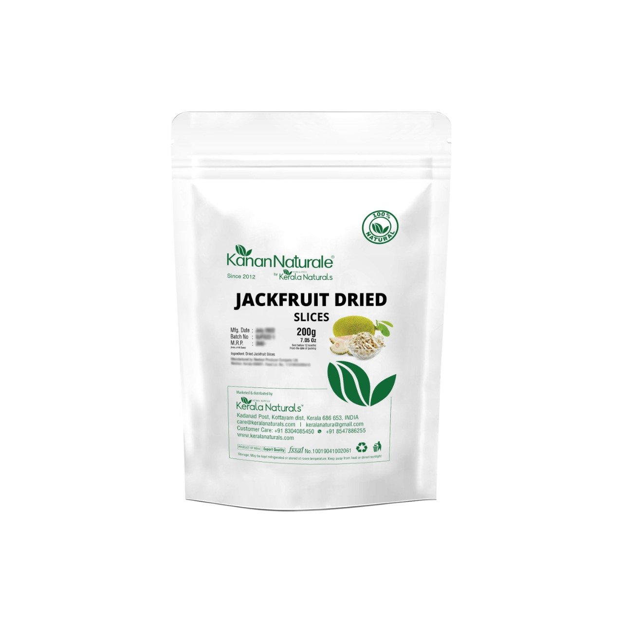 Kannan Naturals Jackfruit Dried Slices