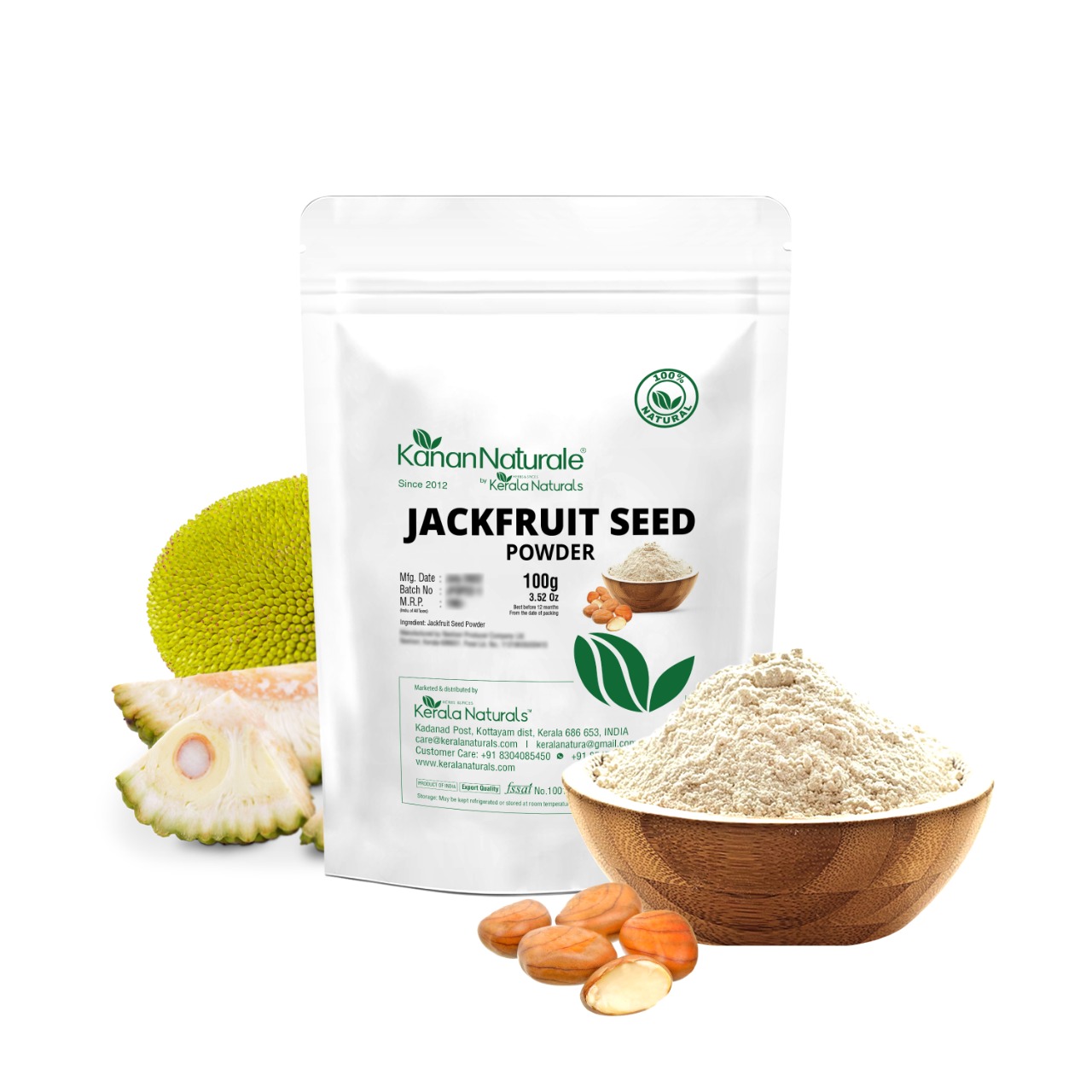 Kanan Naturale Jackfruit Seed Powder