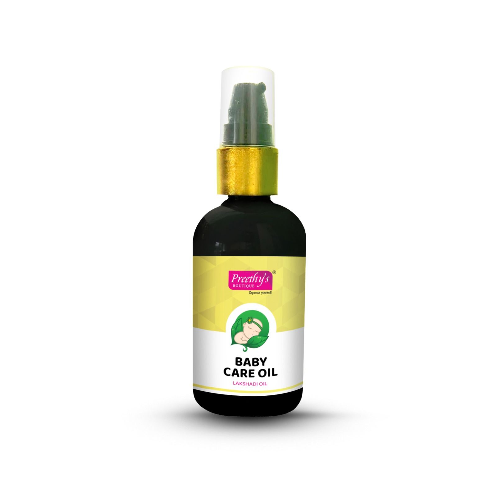 Buy Preethy's Boutique Baby Care Oil (Lakshadi Oil) at Best Price Online