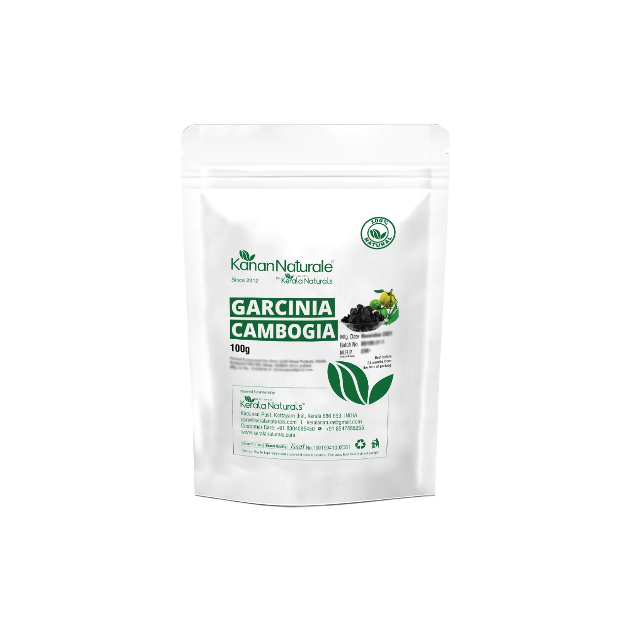 Kerala Naturals Garcinia Cambogia 100gm