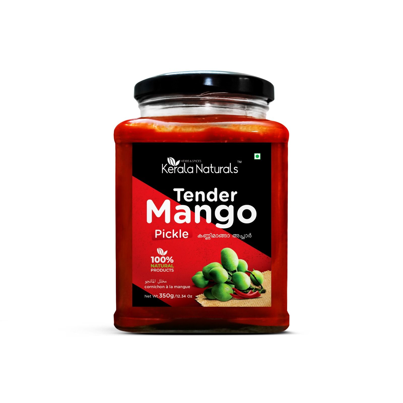 Kerala Naturals Tender Mango Pickle