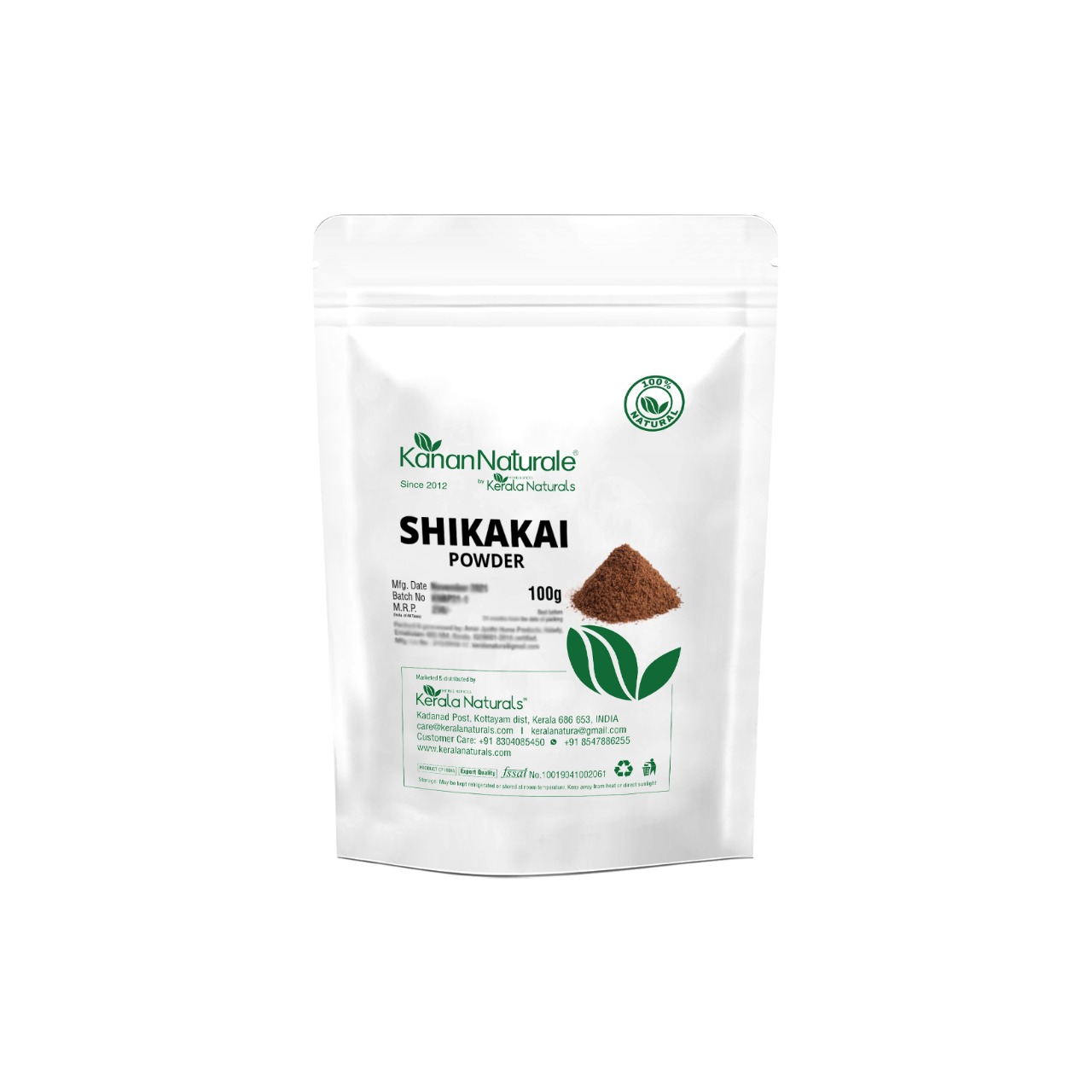 Buy Kerala Naturals Shikakai powder 200gm at Best Price Online