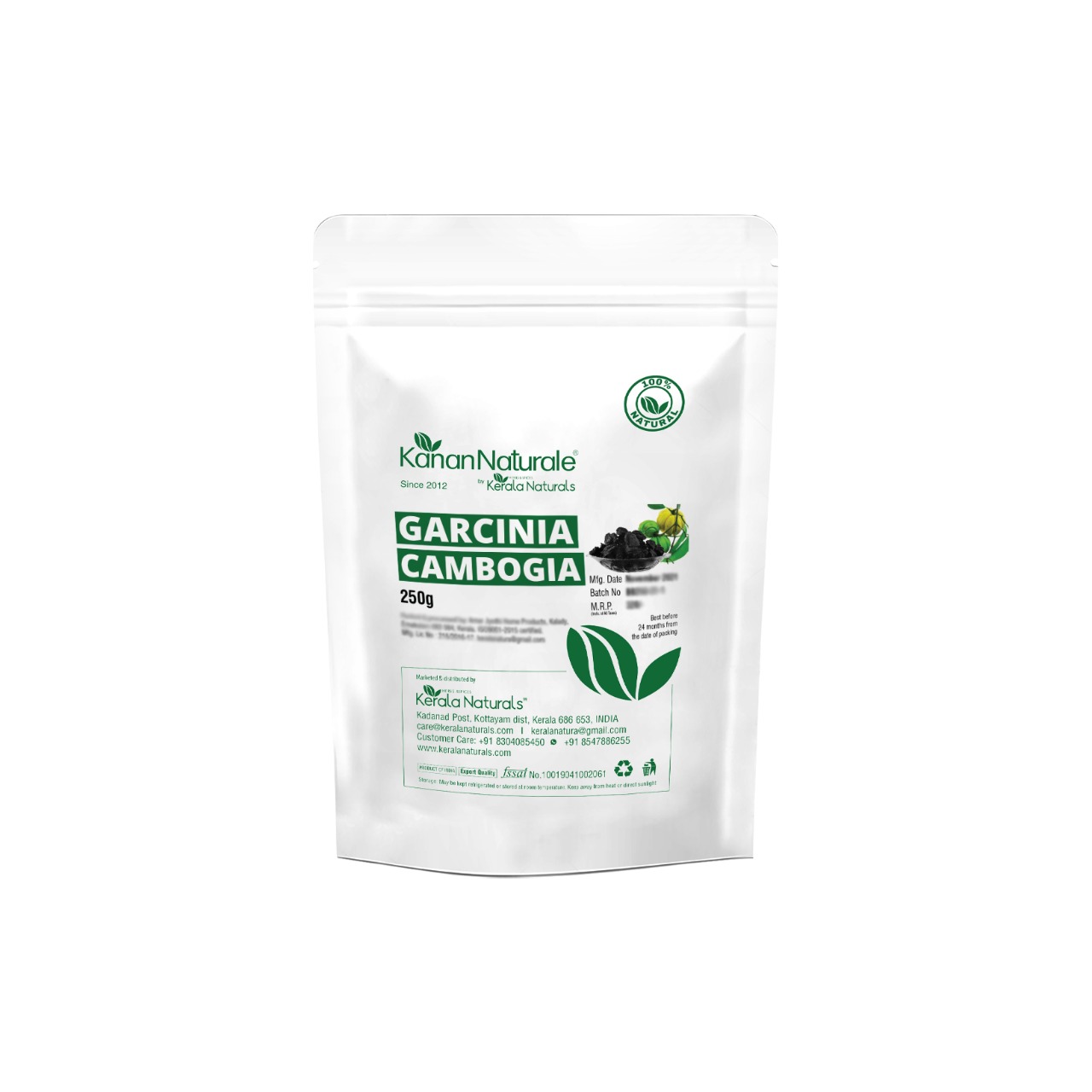 Kerala Naturals Garcinia Cambogia 250gm