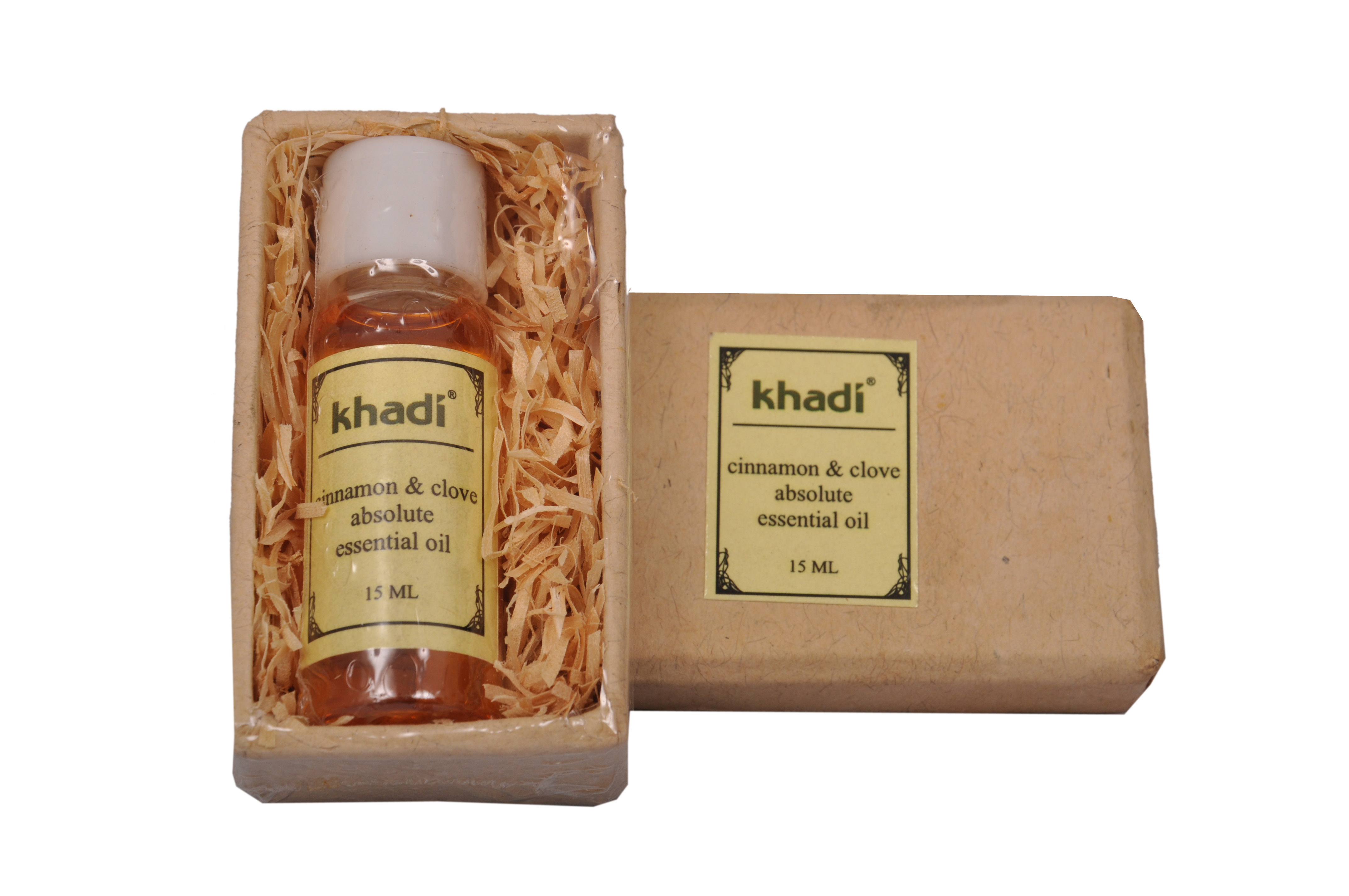 Khadi Cinnamon & Clove Essential Oil