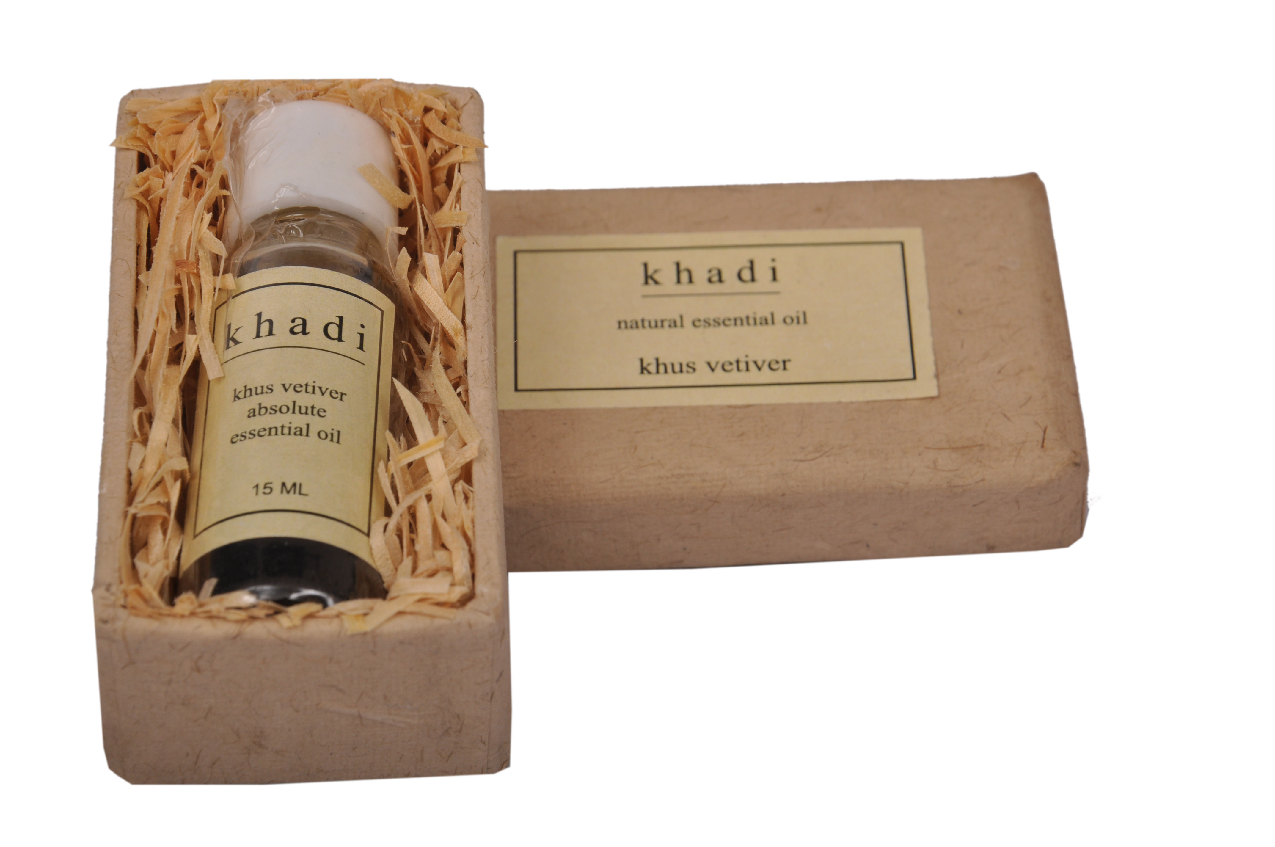Khadi Essential Oil - Khus Vetiver