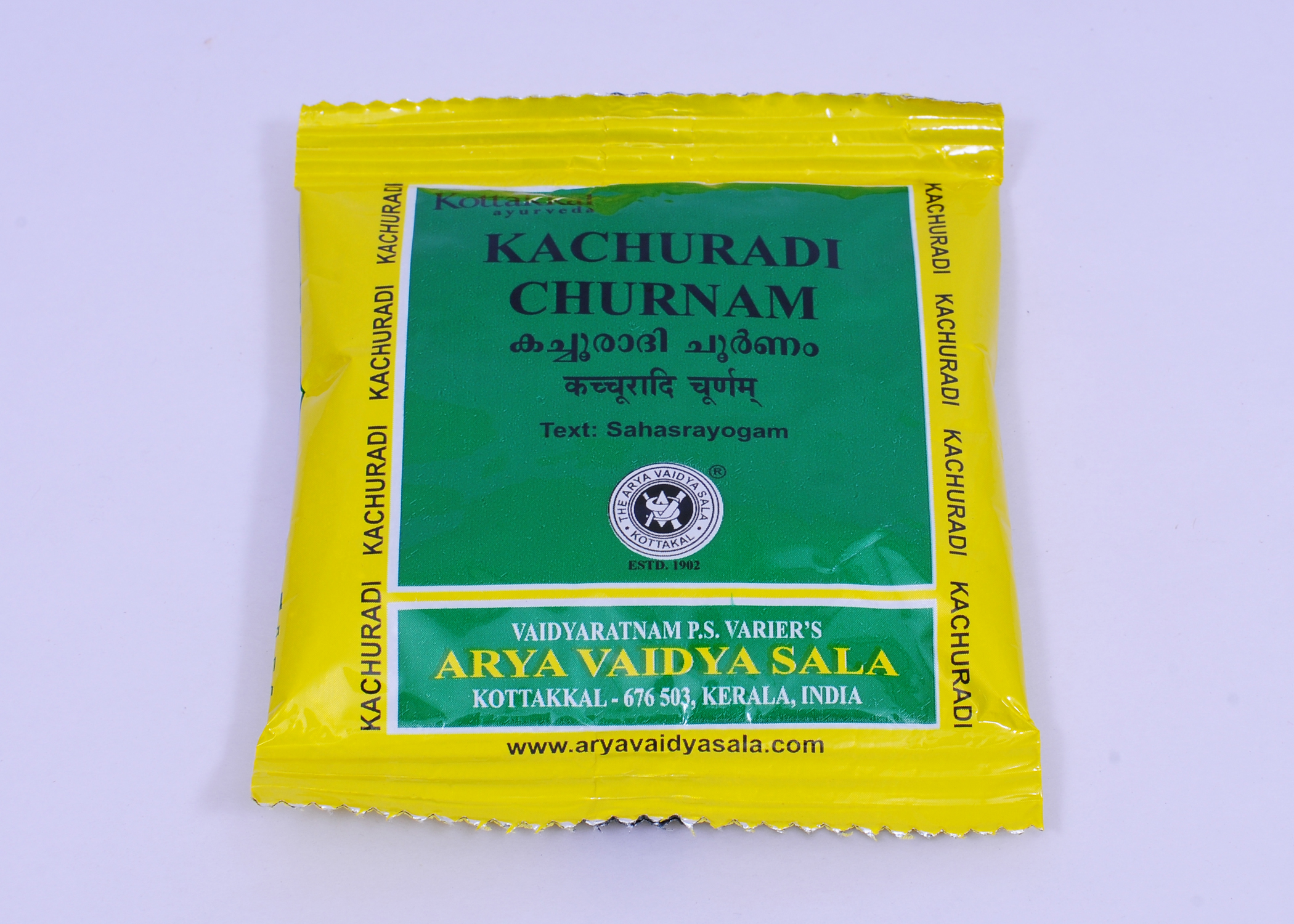 Kottakkal Kachuradi Churnam