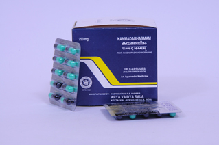 Kottakkal Kanmada Bhasmam Capsule