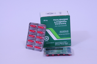 Kottakkal Pravala Bhasmam Capsule