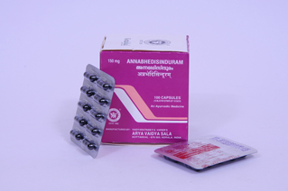 Kottakkal Annabhedisinduram Capsule