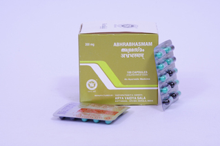 Kottakkal Abhra bhasmam 200 mg Capsule