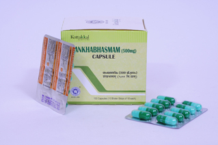 Kottakkal Sankha Bhasmam Capsule