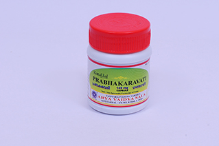Kottakkal Prabhakaravati 125 mg Capsule