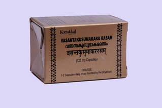 Kottakkal Vasantakusumakararasam 125 mg Capsule