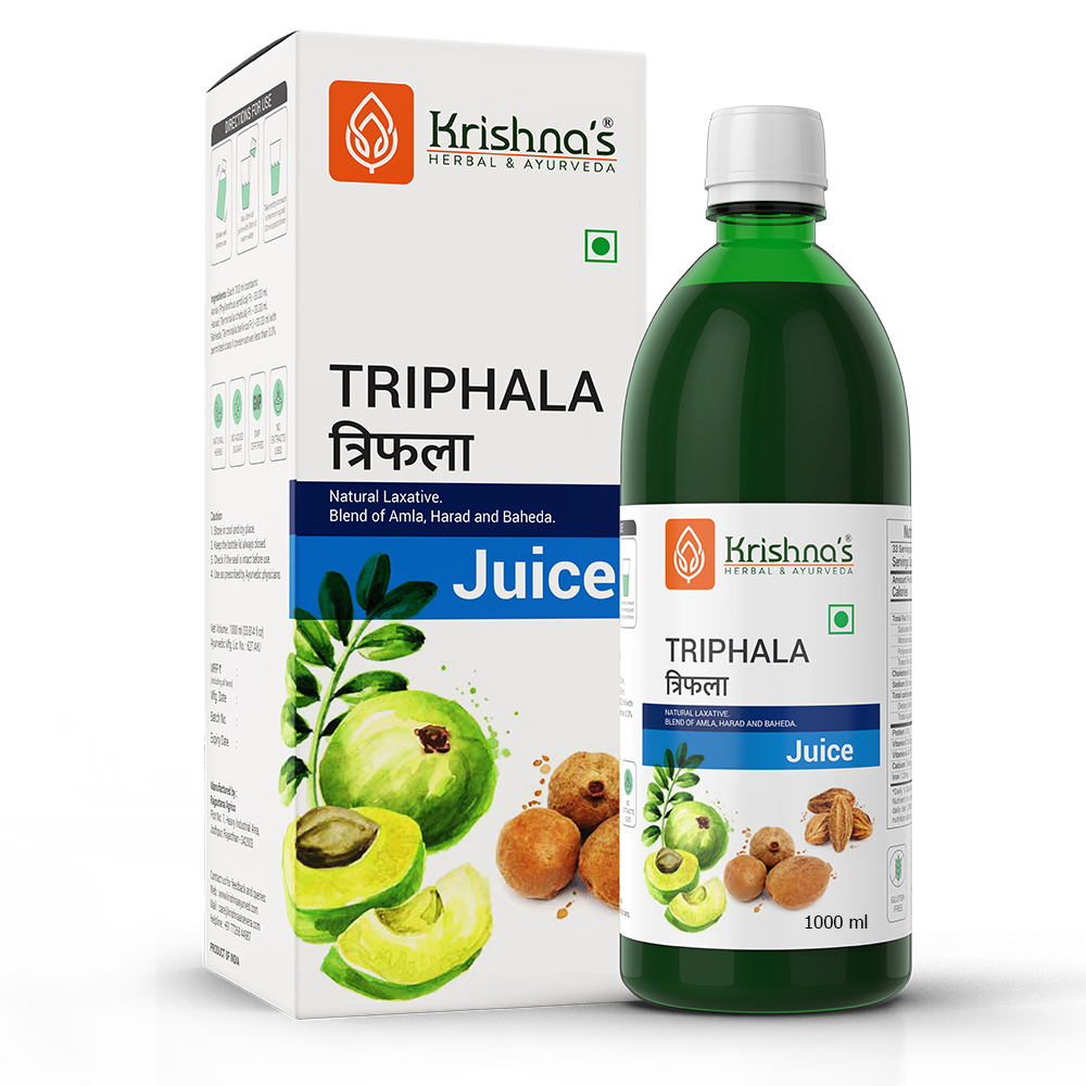 Krishna Herbal Triphala Juice 