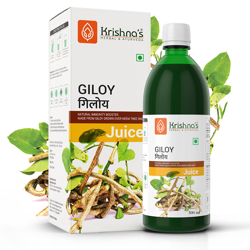 Buy Krishna Herbal Giloy Juice at Best Price Online