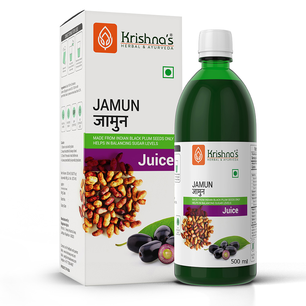 Krishna Herbal Jamun Juice