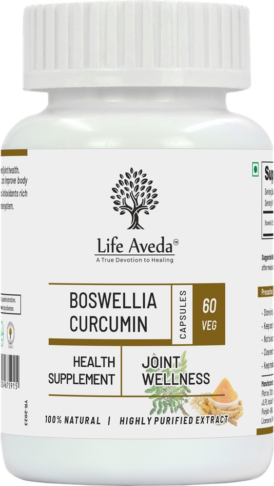 Life Aveda Boswellia Curcumin