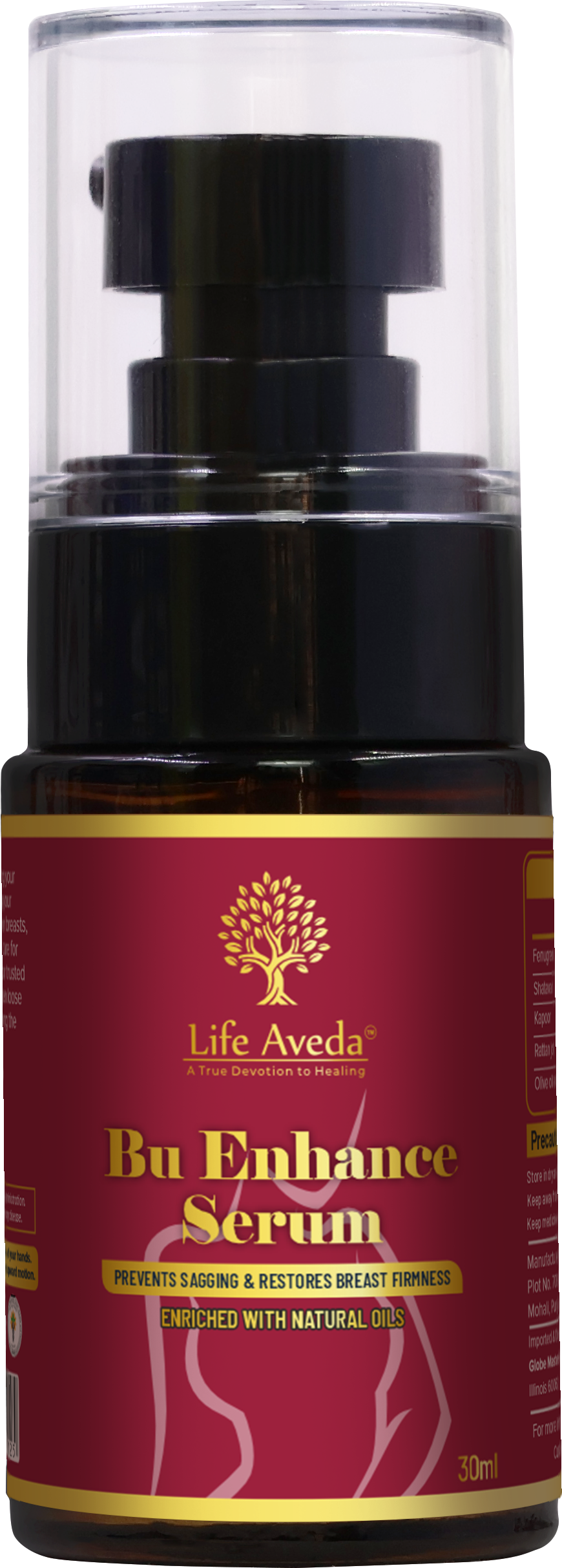 Life Aveda Bu Enhance Serum