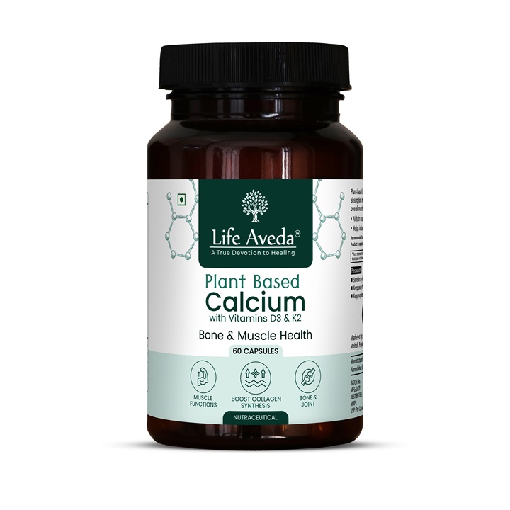 Life Aveda Plant-based Calcium Capsules