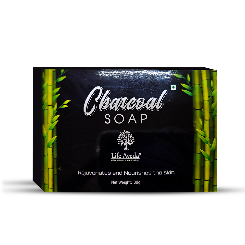 Life Aveda Charcoal Soap