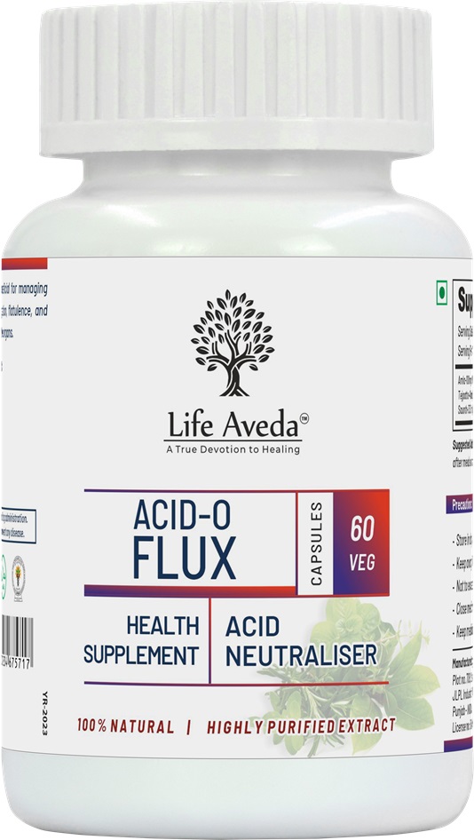 Life Aveda acid o flux caps