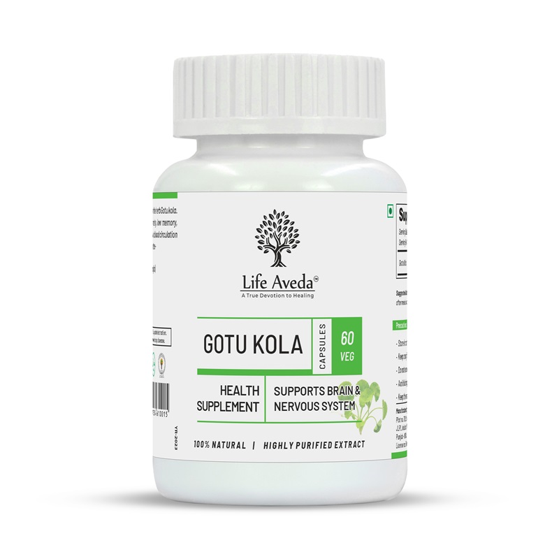 Life Aveda GOTU KOLA