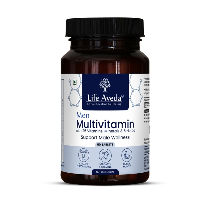 Life Aveda Mens Multivitamin Tablets