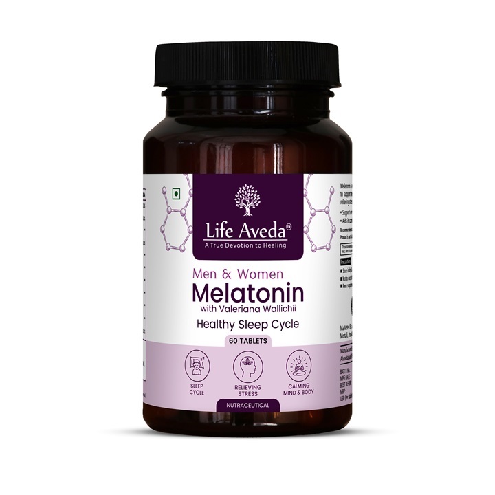 Life Aveda Men & Women Melatonin Tablets