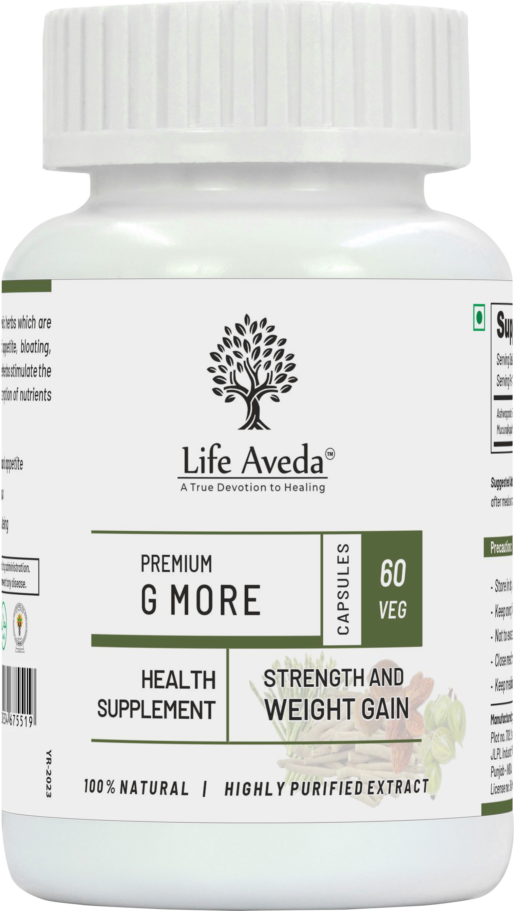 Life Aveda Premium G More