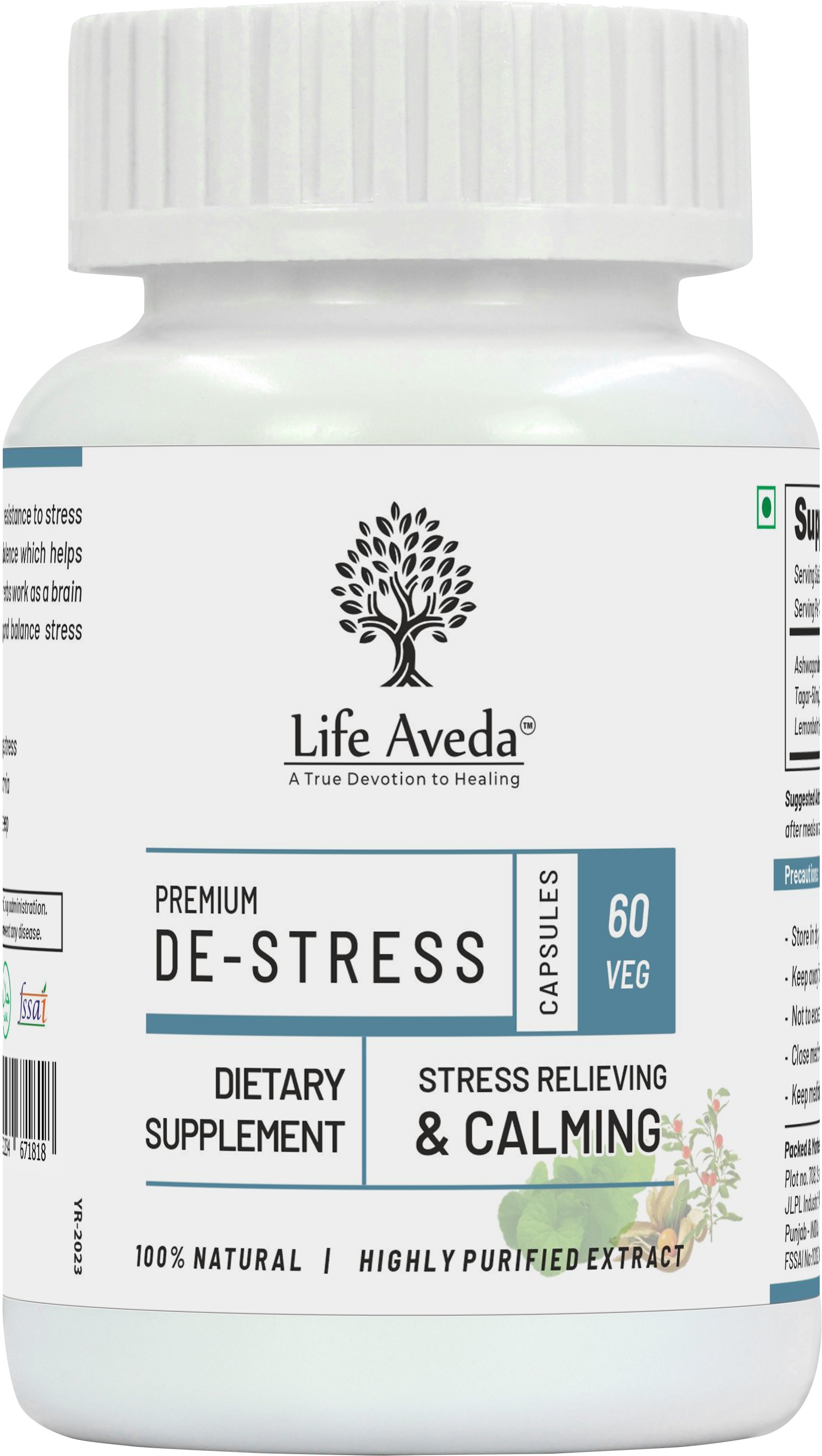 Life Aveda Premium DE STRESS