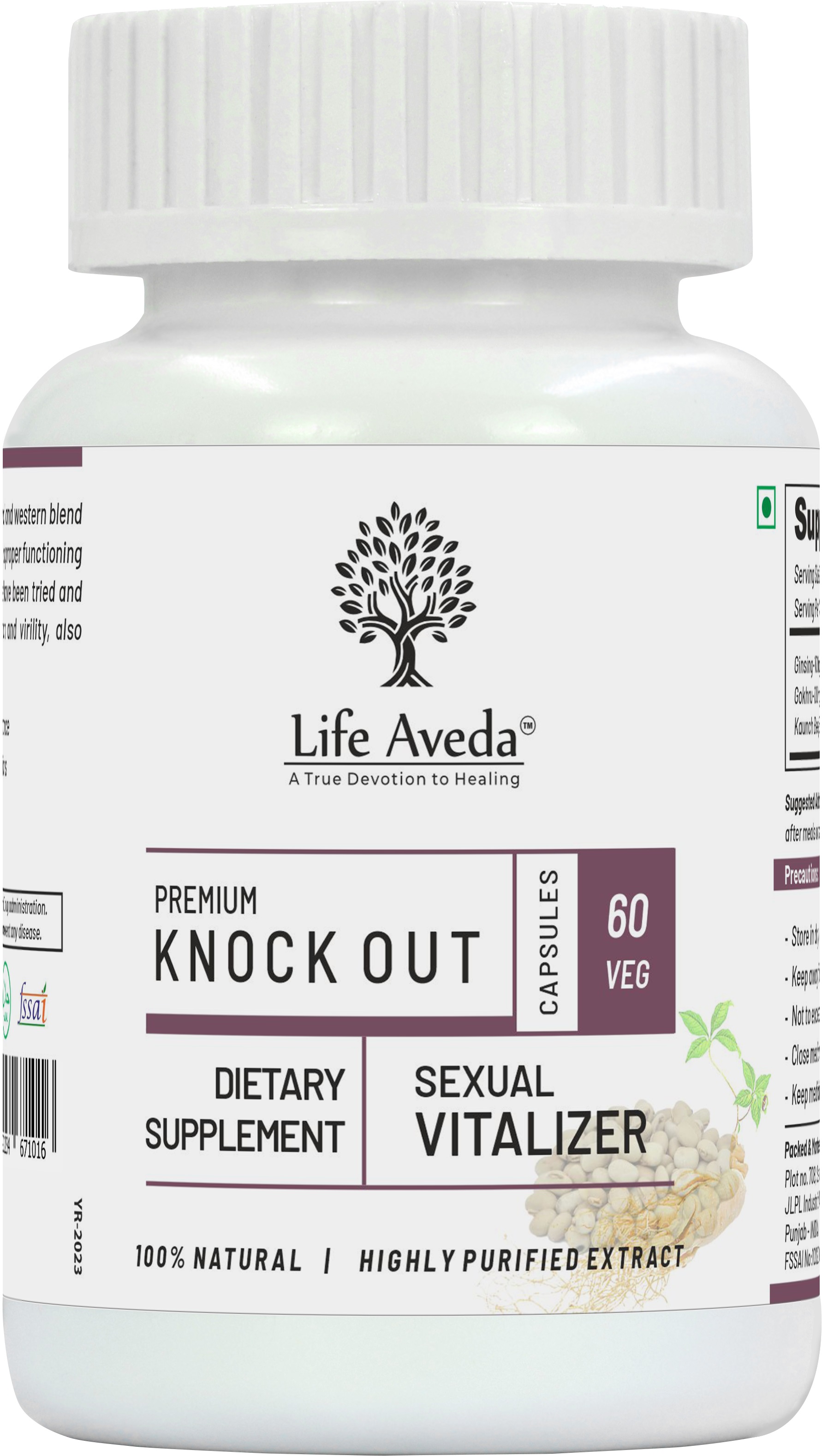 Life Aveda Premium KNOCK OUT