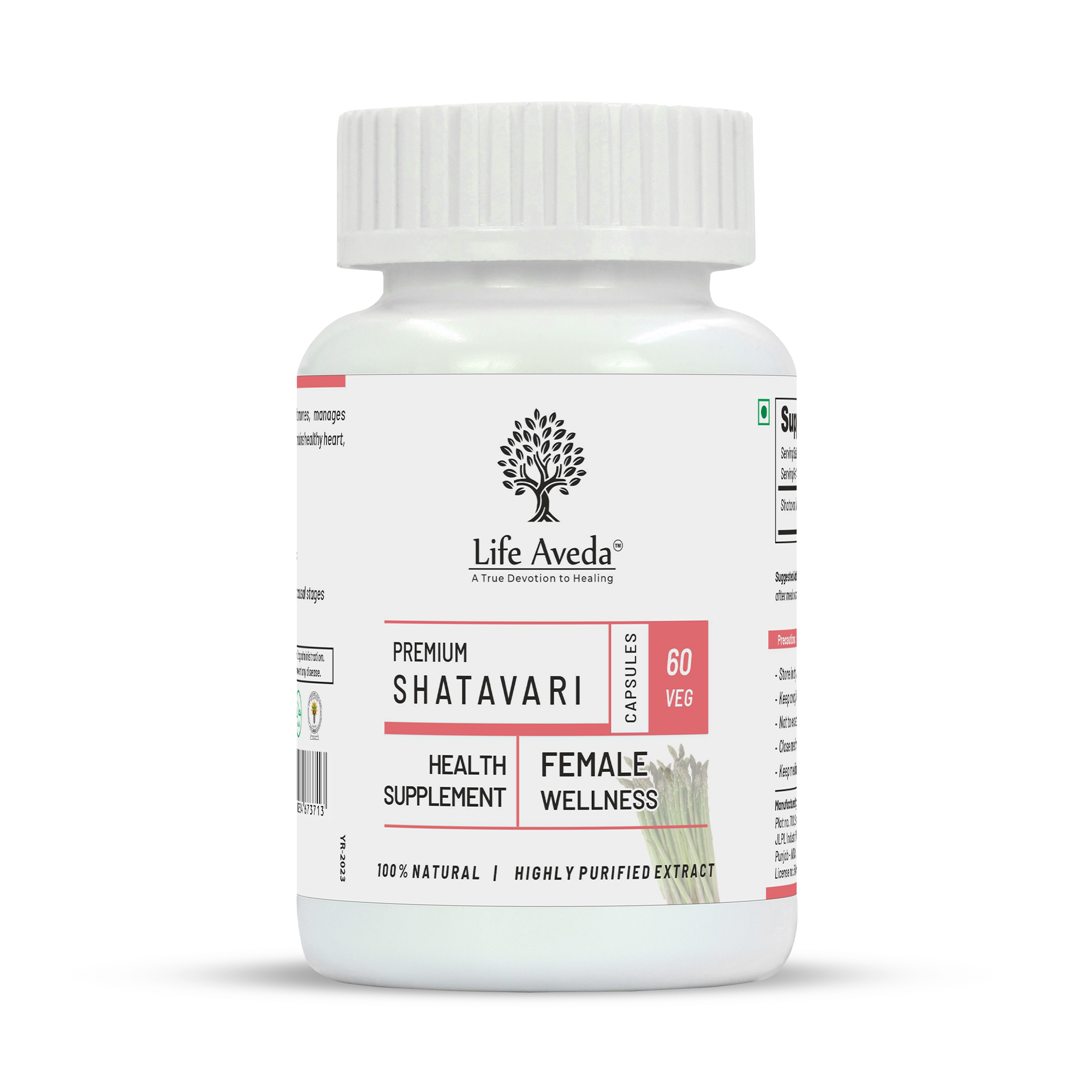 Life Aveda Premium SHATAVARI