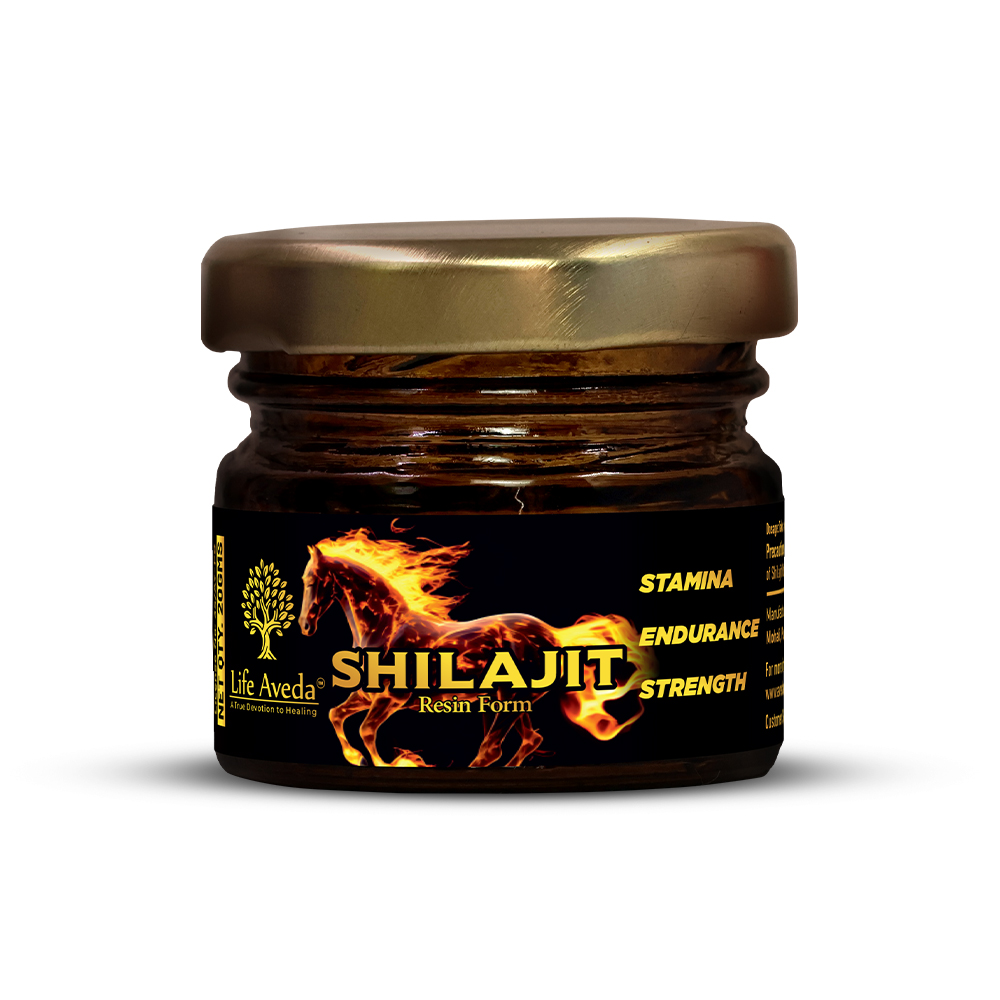 Life Aveda Shilajit Resin plain