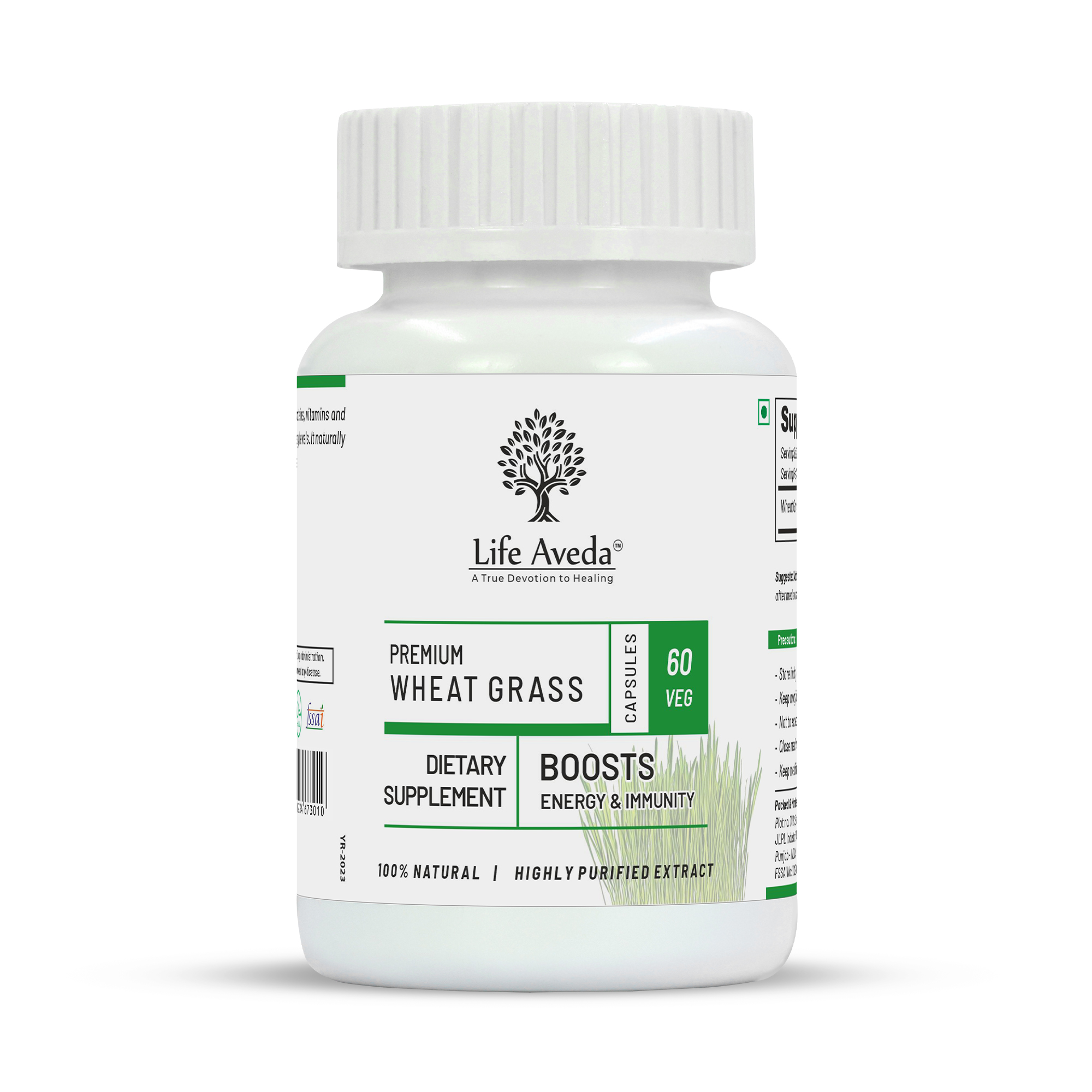 Life Aveda Wheat Grass