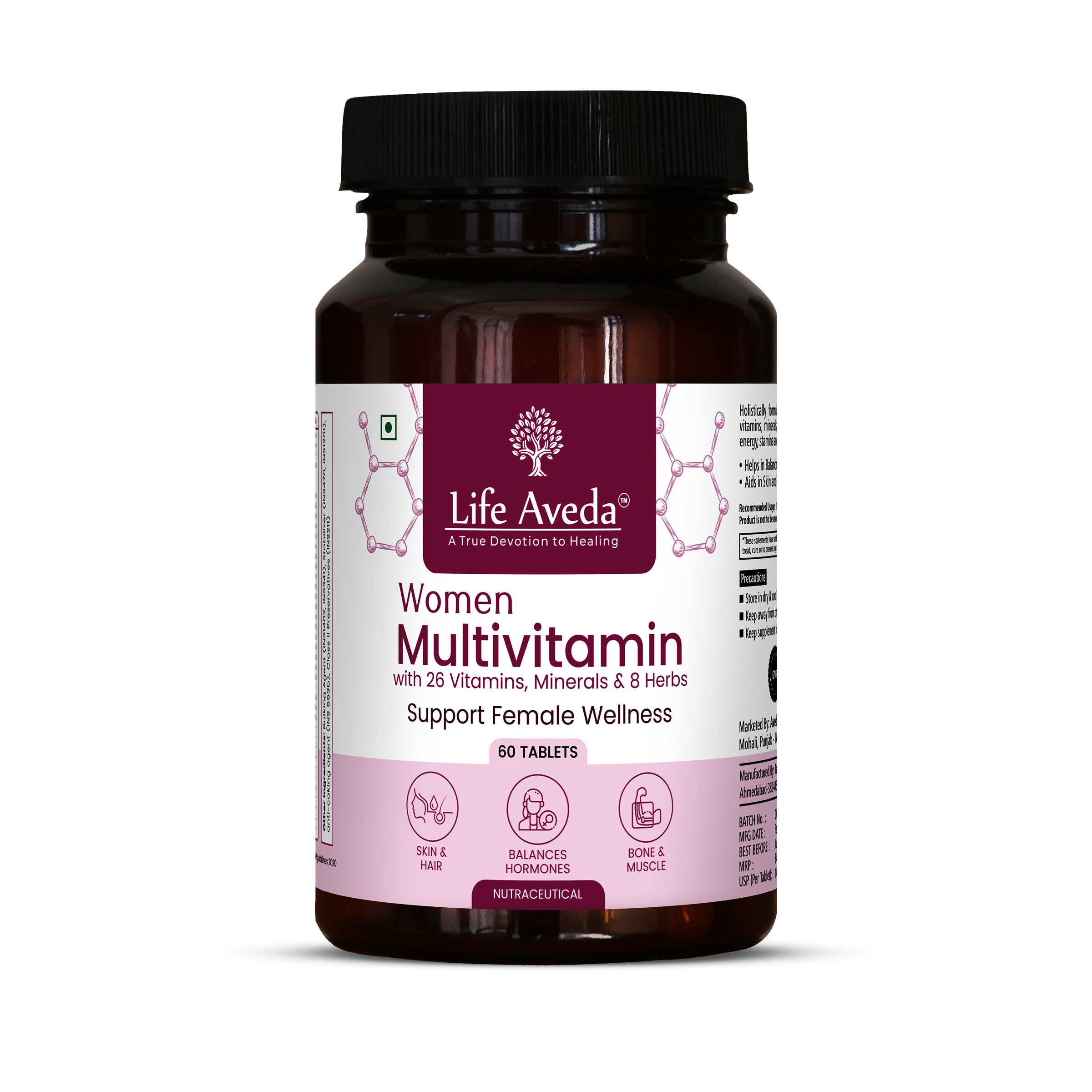 Life Aveda Women Multivitamins