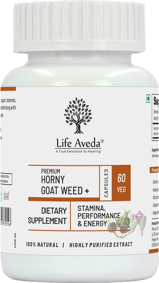 Life Aveda Horny Goat Weed Plus